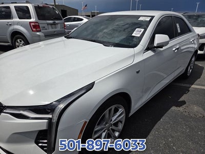 2023 Cadillac CT4 Luxury