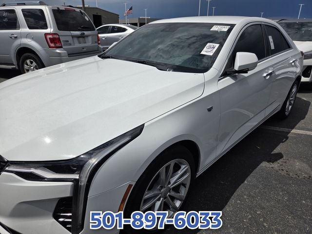 2023 Cadillac CT4 Luxury