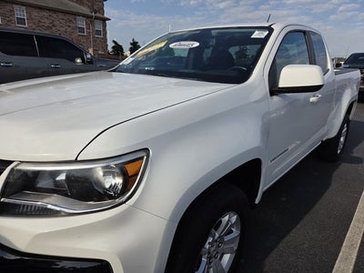 2022 Chevrolet Colorado LT