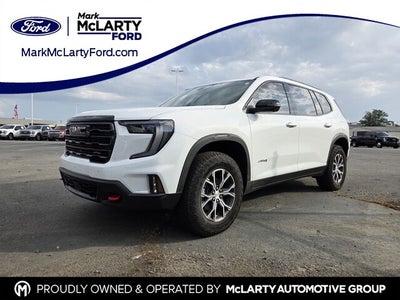 2026 GMC Acadia AT4