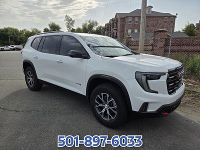 2026 GMC Acadia AT4