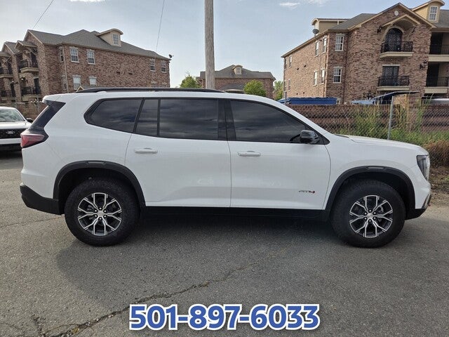 2026 GMC Acadia AT4