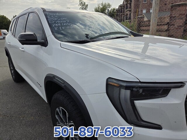 2026 GMC Acadia AT4