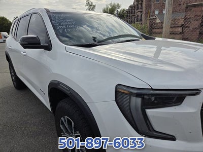 2026 GMC Acadia AT4