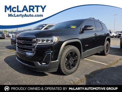 2022 GMC Acadia AT4