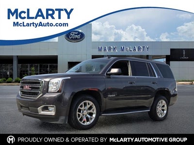 2017 GMC Yukon SLT