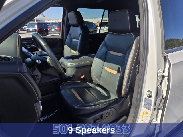 2022 GMC Yukon AT4