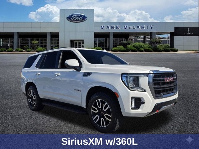 2022 GMC Yukon AT4