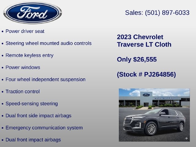2023 Chevrolet Traverse LT 1LT