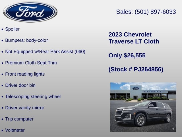 2023 Chevrolet Traverse LT 1LT
