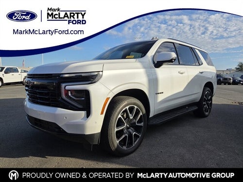 2025 Chevrolet Tahoe RST