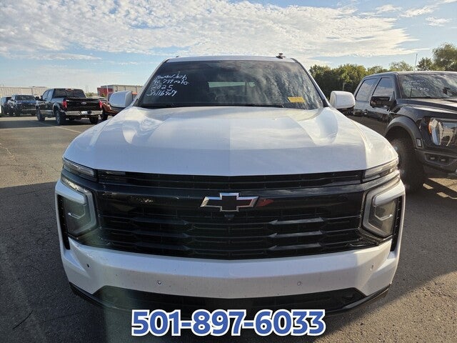 2025 Chevrolet Tahoe RST