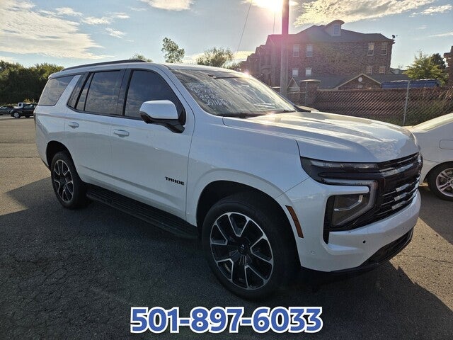 2025 Chevrolet Tahoe RST