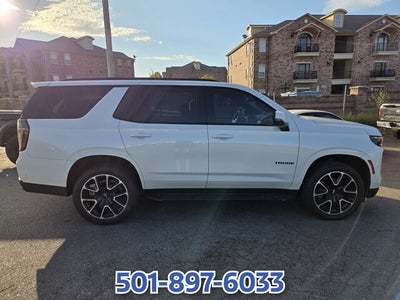 2025 Chevrolet Tahoe RST