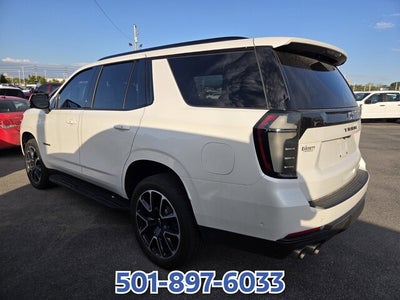 2025 Chevrolet Tahoe RST