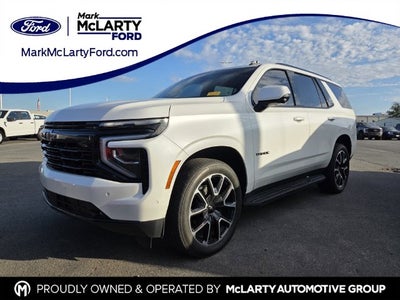 2025 Chevrolet Tahoe RST