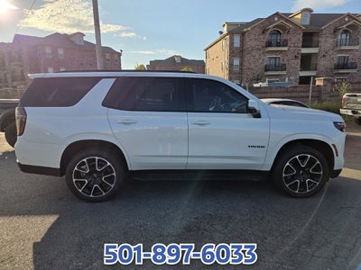 2025 Chevrolet Tahoe RST