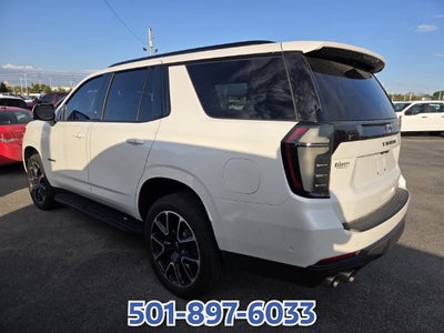 2025 Chevrolet Tahoe RST
