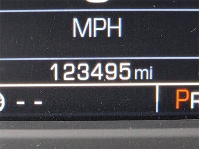 2016 Chevrolet Tahoe LTZ