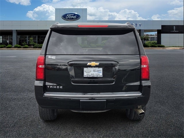 2016 Chevrolet Tahoe LTZ