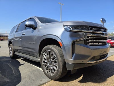 2022 Chevrolet Suburban Premier