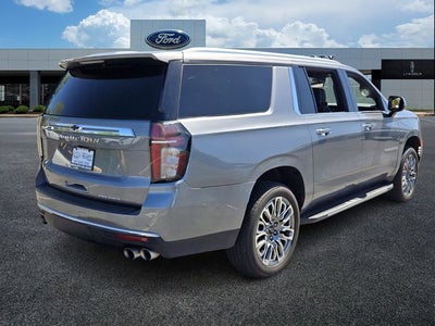 2022 Chevrolet Suburban Premier