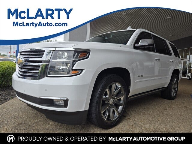 2015 Chevrolet Tahoe LTZ