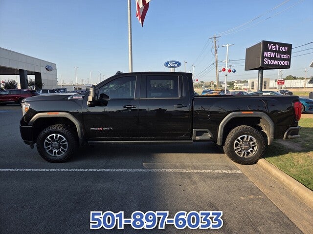 2022 GMC Sierra 2500HD AT4