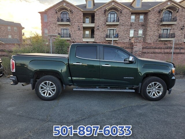 2016 GMC Canyon SLT