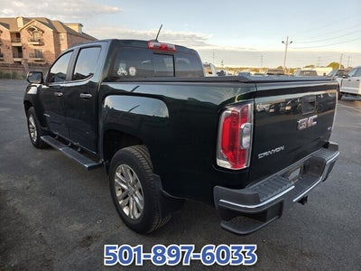 2016 GMC Canyon SLT