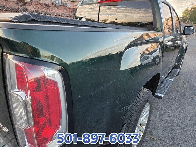 2016 GMC Canyon SLT