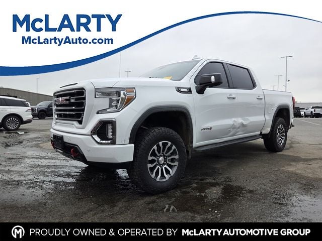 2021 GMC Sierra 1500 AT4