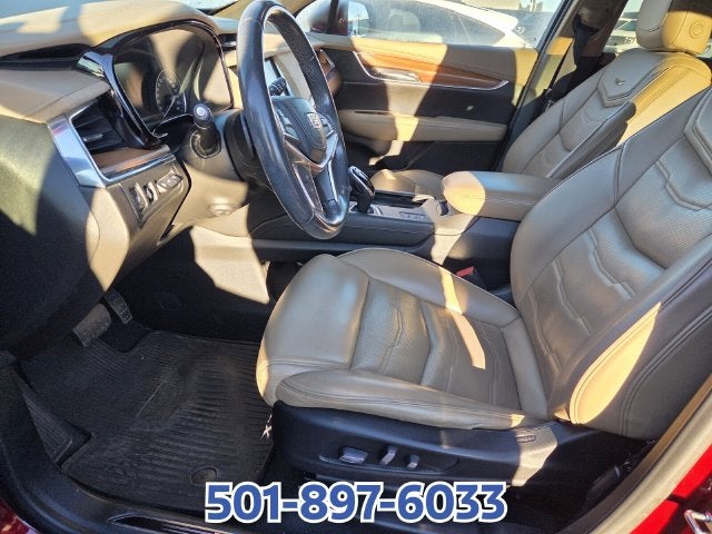 2018 Cadillac XT5 Platinum