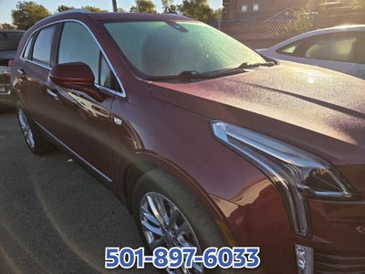 2018 Cadillac XT5 Platinum