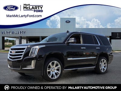 2020 Cadillac Escalade Luxury