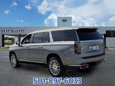 2023 Cadillac Escalade ESV Premium