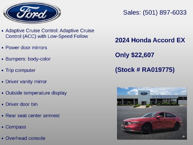 2024 Honda Accord EX
