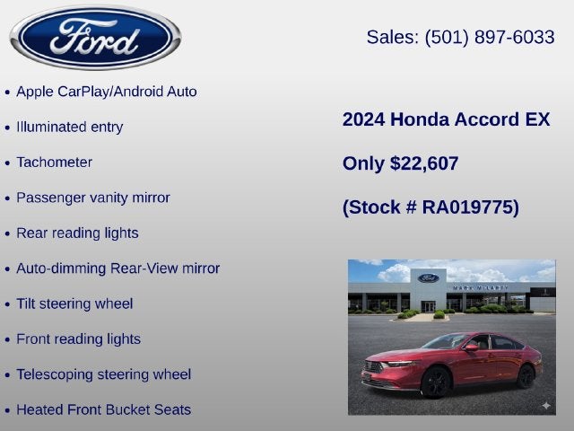 2024 Honda Accord EX