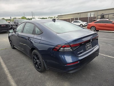 2025 Honda Accord SE