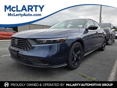 2025 Honda Accord SE