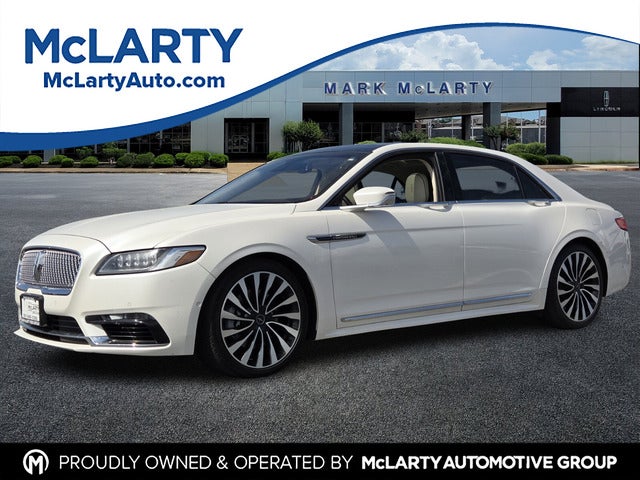 2018 Lincoln Continental Black Label