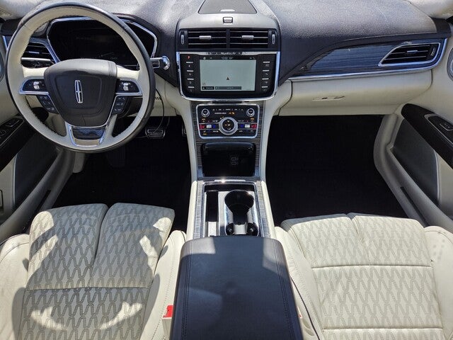 2018 Lincoln Continental Black Label