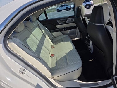 2018 Lincoln Continental Black Label