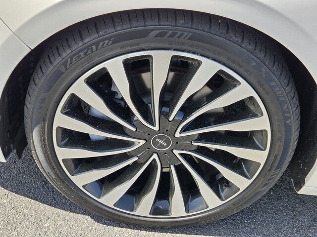 2018 Lincoln Continental Black Label