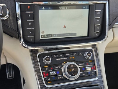 2018 Lincoln Continental Black Label