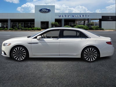 2018 Lincoln Continental Black Label