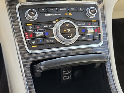 2018 Lincoln Continental Black Label