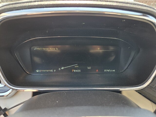 2018 Lincoln Continental Black Label