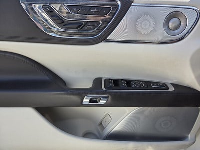 2018 Lincoln Continental Black Label