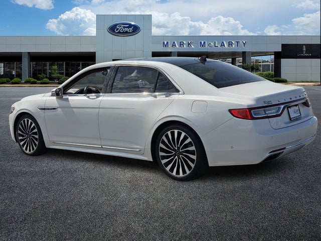 2018 Lincoln Continental Black Label